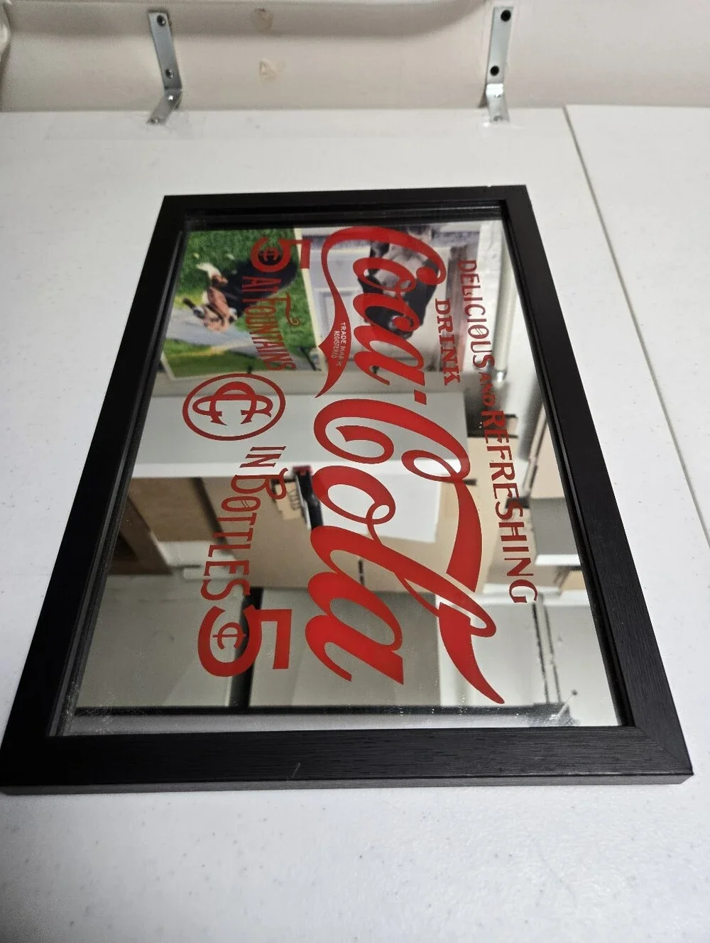 Coca Cola these two